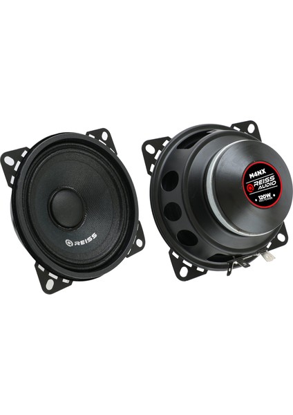 M4NX-ÇİFTİ 240W Max-Çifti 80W Rms-Kaliteli-Üst Seviye- 10 cm Neodyum Midrange Hoparlör-2 Adet modelleri
