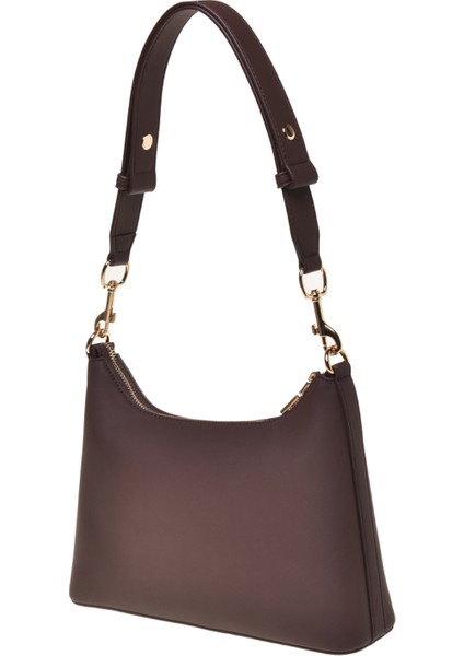 Kahve Kadın Omuz Çantası JC4025PP1N301 fiyatları