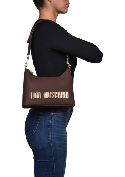 Kahve Kadın Omuz Çantası JC4025PP1N301 fırsatları