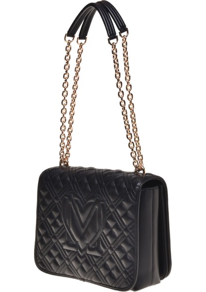 Siyah Kadın Omuz Çantası JC4000PP1N000 fiyatları