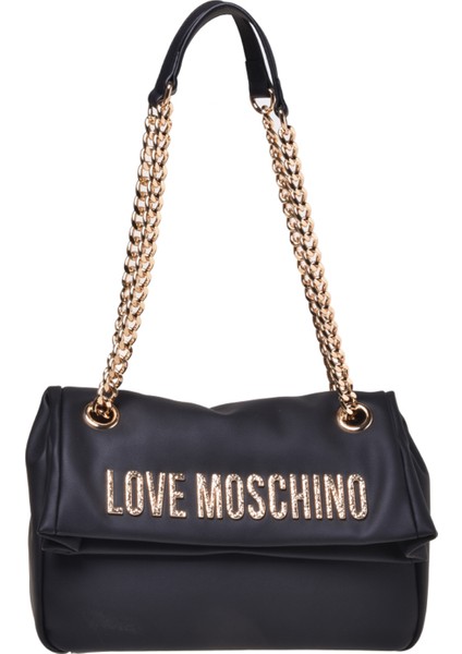 Siyah Kadın Omuz Çantası JC4308PP0N00A