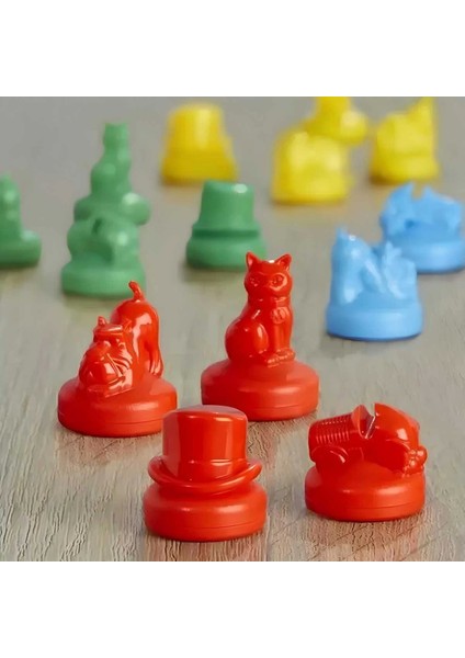 Monopoly Knockout Kız Erkek Çocuk Oyuncak Eğitici Oyuncaklar modelleri