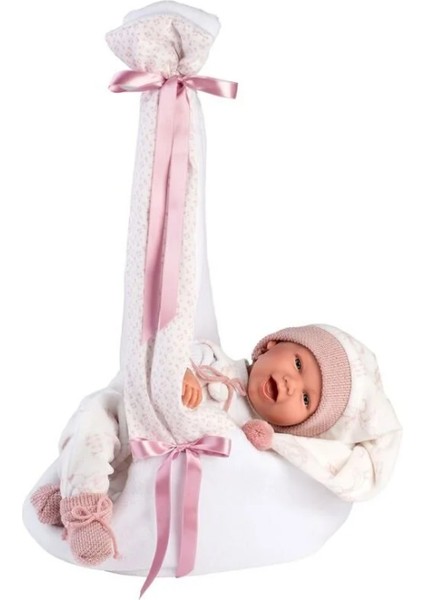 Llorens Yenidoğan Salıncaklı Gülen Bebek 42CM Kız Erkek Çocuk Oyuncak Eğitici Oyuncaklar fiyatları