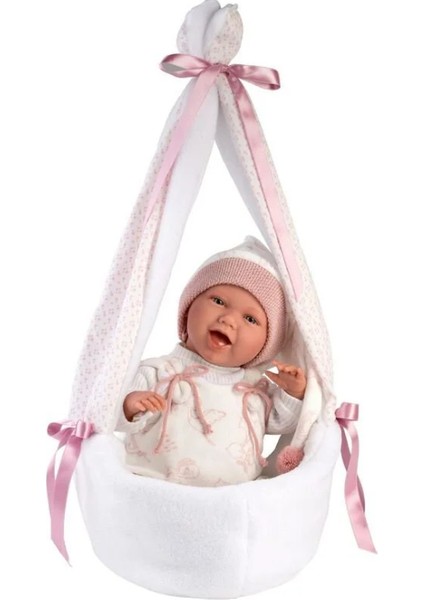 Llorens Yenidoğan Salıncaklı Gülen Bebek 42CM Kız Erkek Çocuk Oyuncak Eğitici Oyuncaklar modelleri