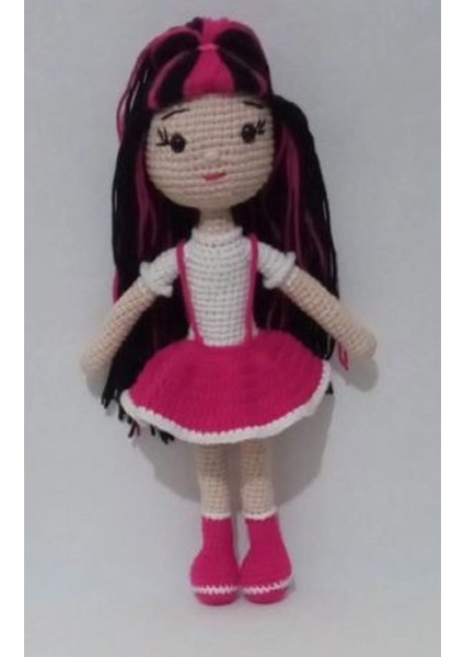 Kasımpatı Bebek Amigurumi Organik Oyuncak