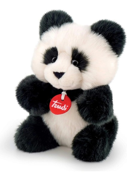 Trudi Peluş Panda 20CM Kız Erkek Çocuk Oyuncak Eğitici Oyuncaklar
