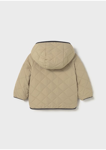 2422-97 Erkek Bebe Camel Çift Taraflı Mont fırsatları