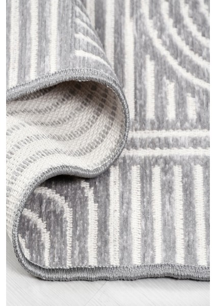 Revna Yolluk Halı | Yıkanabilir, Kaymaz Taban, Modern Koridor ve Antre Kilimi