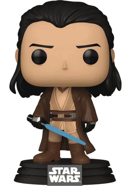 Funko Pop Star Wars: Acolyte - Jedi Master Sol Kız Erkek Çocuk Oyuncak Eğitici Oyuncaklar