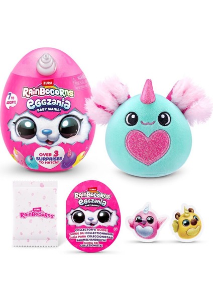 RAR32000 Rainbocorns Baby Eggzania Kız Erkek Çocuk Oyuncak Eğitici Oyuncaklar