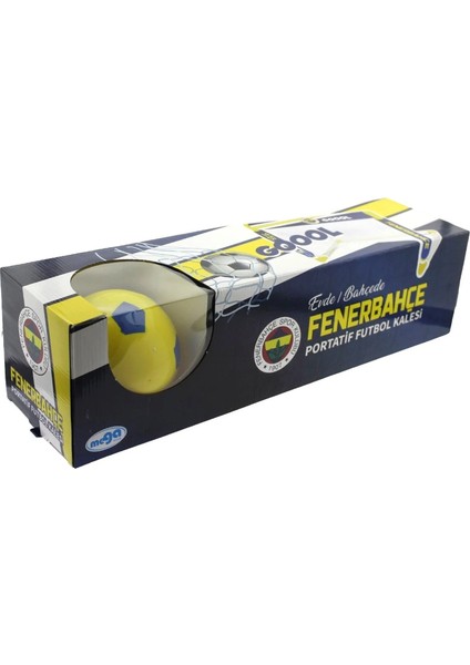 Fenerbahçe Lisanslı Kale ve Top Kız Erkek Çocuk Oyuncak Eğitici Oyuncaklar