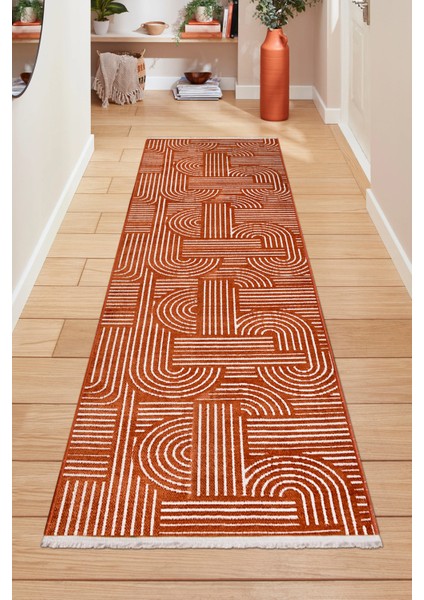 Revna Yolluk Halı | Yıkanabilir, Kaymaz Taban, Modern Koridor ve Antre Kilimi modelleri