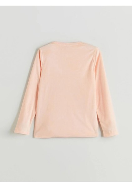 Bisiklet Yaka Kız Çocuk Pijama Takımı (W5) fırsatları