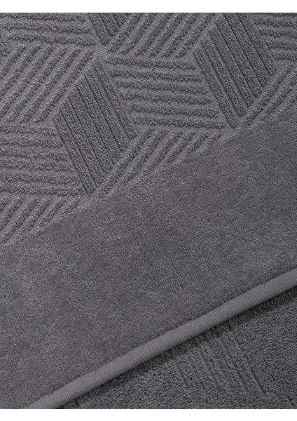 Nakışlı Pamuklu Banyo Havlusu 100X150 cm (W5) modelleri