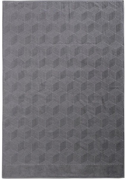 Nakışlı Pamuklu Banyo Havlusu 100X150 cm (W5) fırsatları