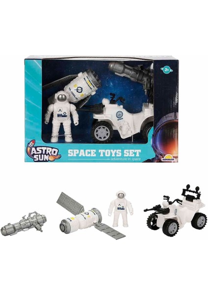 4293 Astro Sun Uzay Araçları Oyun Seti -Sunman Kız Erkek Çocuk Oyuncak Eğitici Oyuncaklar fiyatları