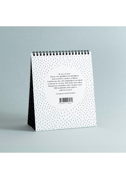 2026 Hisli Şeyler Takvimi