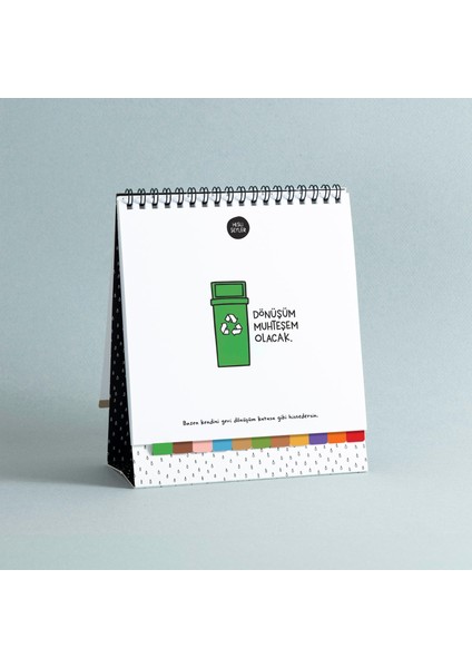 2026 Hisli Şeyler Takvimi