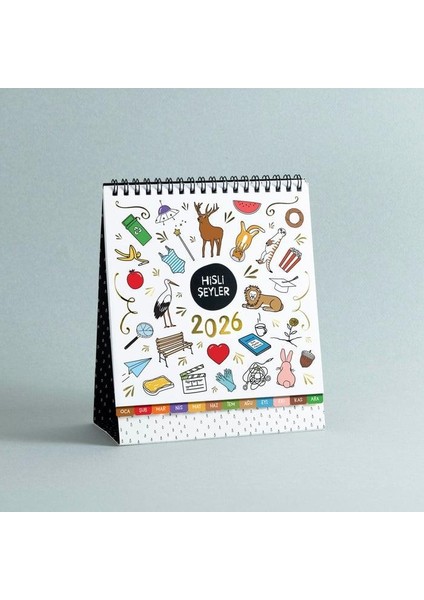 2026 Hisli Şeyler Takvimi