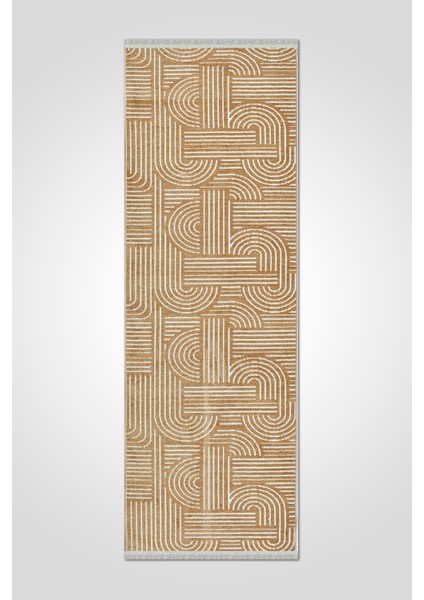 Revna Yolluk Halı | Yıkanabilir, Kaymaz Taban, Modern Koridor ve Antre Kilimi fırsatları