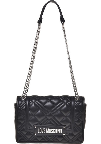 Siyah Kadın Omuz Çantası JC4001PP1N000