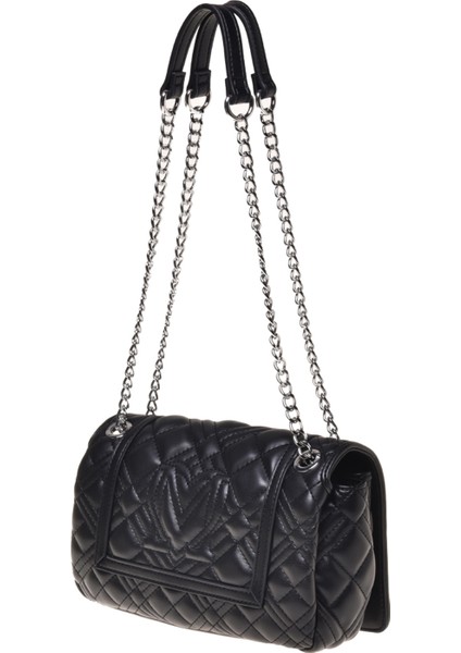 Siyah Kadın Omuz Çantası JC4001PP1N000 fiyatları