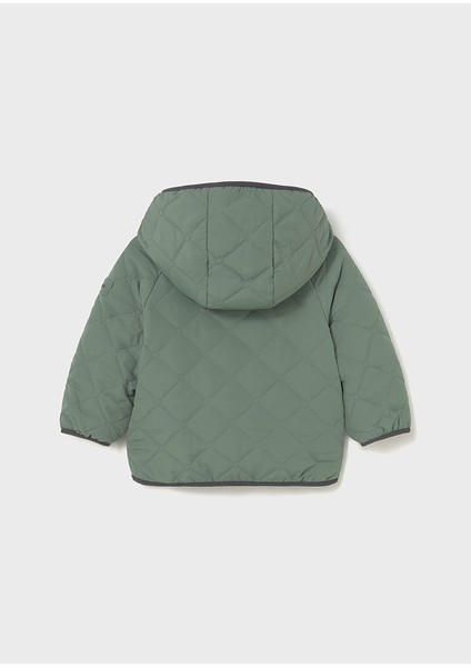 2422-96 Erkek Bebe Yeşil Çift Taraflı Mont fırsatları