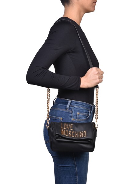 Siyah Kadın Çapraz Çanta JC4307PP0N00A fırsatları