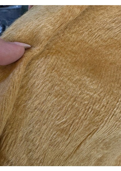 Angora Yumuşak Fırfırlı Kadın Şal 180X65 cm fiyatları