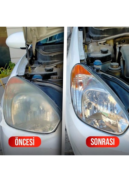 Yeni Nesil Premium Buharlı Far Temizleme Sıvısı ve Parlatma Solüsyonu Kloroform Uyumlu 5 kg fiyatları