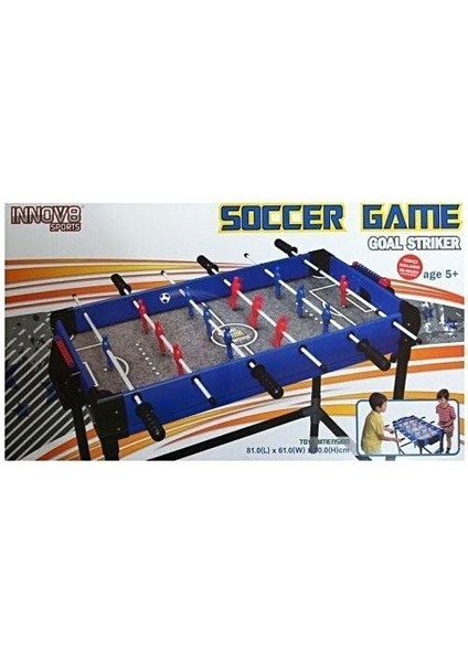 Sunman Soccer Game Ayaklı Plastik Langırt Kız Erkek Çocuk Oyuncak Eğitici Oyuncaklar