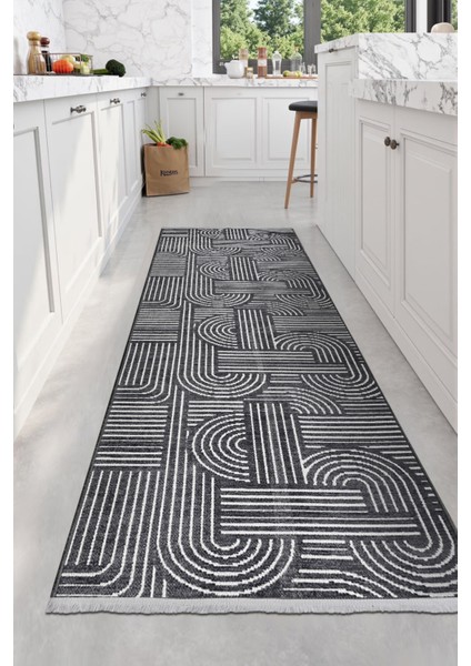 Revna Yolluk Halı | Yıkanabilir, Kaymaz Taban, Modern Koridor ve Antre Kilimi modelleri