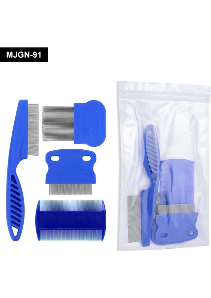 Bit Tarağı Seti Sirke Tarağı Bit Temizleme Aparatı Insan modelleri