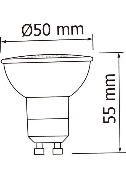 Horoz 001-064-0006 LED Ampul GU10 Duy 6W Beyaz Işık - 10’lu Paket modelleri