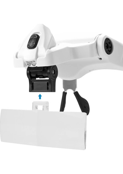 Ally 9892B2 Yedek Lensli LED Işıklı Kafa BÜYÜTEÇI-(5775) - M979B047-N79979 fiyatları