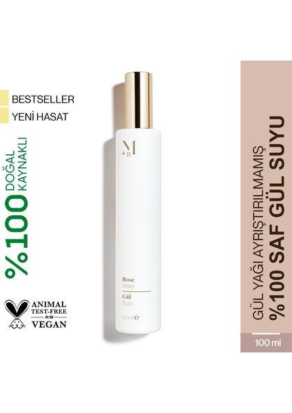 Gül Suyu 100 ml