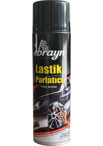 Lastik Parlatıcı Aerosol 500ML (EBR-026)