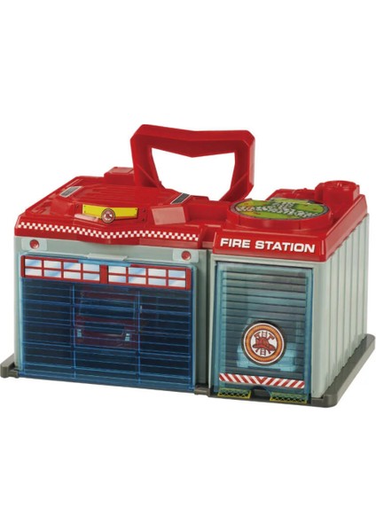 Express Wheels Metal Araçlı Çantalı Itfaiye Seti Kız Erkek Çocuk Oyuncak Eğitici Oyuncaklar modelleri