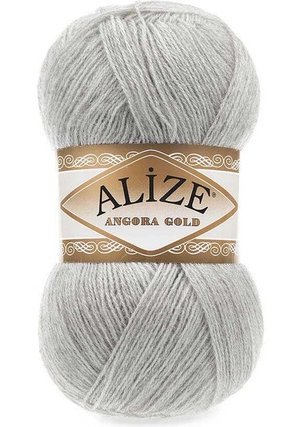 Alize Angora Gold Örgü İpi - Duman - 1 Adet - ( Renk Kodu : 652 ) fiyatları