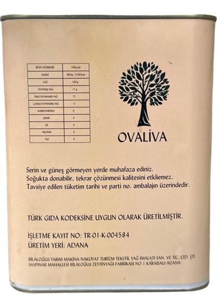 Yeni Sezon 2025/2026 Tek Bahçeden Naturel Sızma Zetinyağı 2lt indirimleri