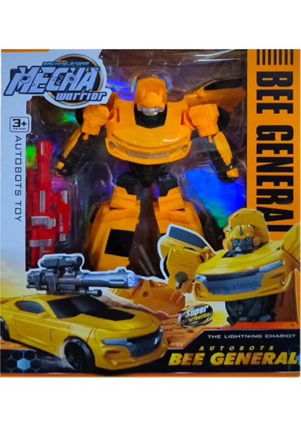 Robot Araba Kız Erkek Çocuk Oyuncak Eğitici Oyuncaklar