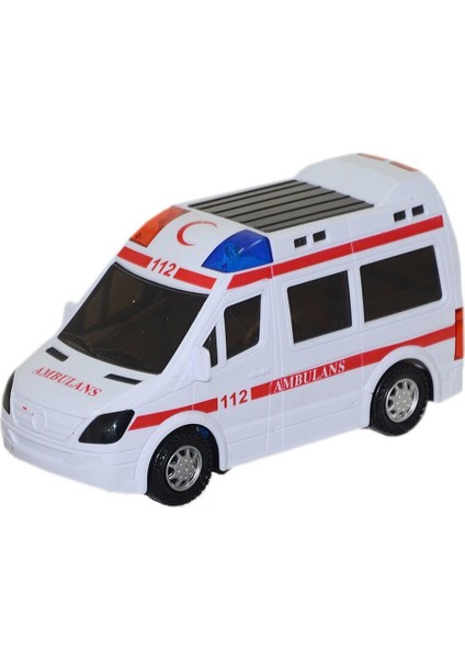 Fab 112 Sesli ve Işıklı Ambulans Kız Erkek Çocuk Oyuncak Eğitici Oyuncaklar fiyatları