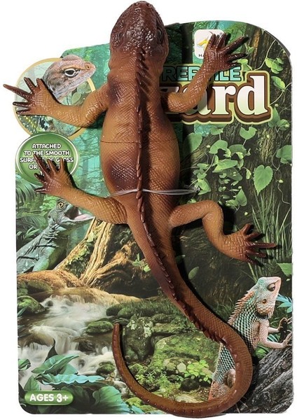 HJ058-1 Pvc Vantuzlu Duvar Kertenkelesi Kız Erkek Çocuk Oyuncak Eğitici Oyuncaklar