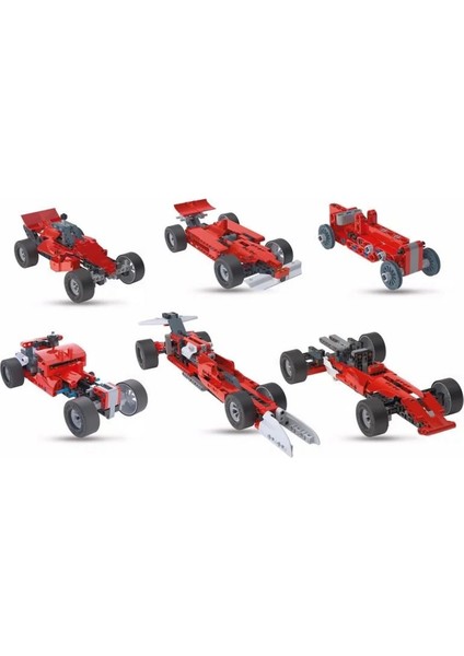 Mekanik Laboratuvarı Yarış Arabaları Formula 1 Kız Erkek Çocuk Oyuncak Eğitici Oyuncaklar fiyatları