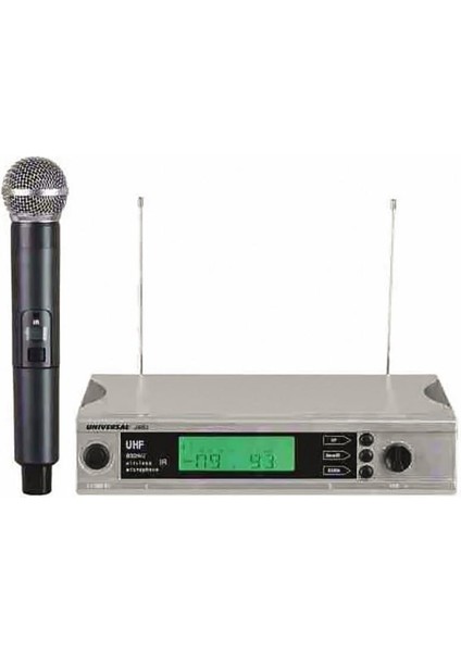 Uhf Kablosuz Mikrofon 1 El Unıversal J-88U
