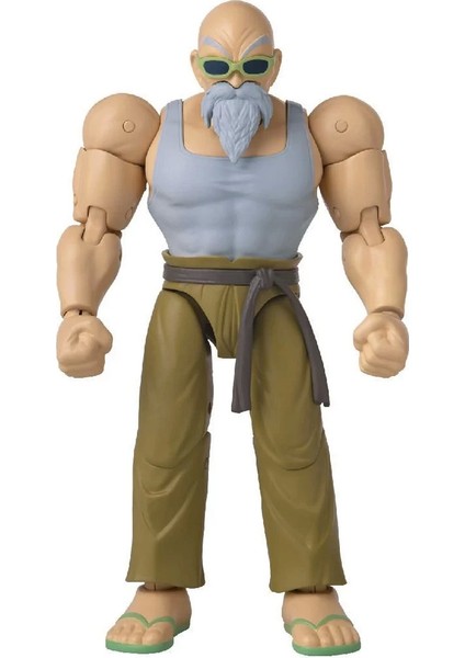 Bandai Dragon Ball Mutenroshi Poz Verilebilir Figür 16CM Kız Erkek Çocuk Oyuncak Eğitici Oyuncaklar modelleri
