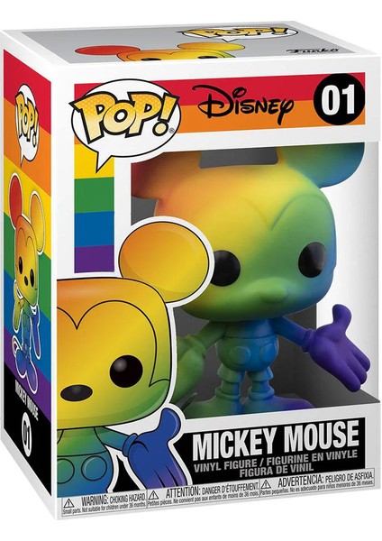 Funko Pop Pride Mickey Mouse Kız Erkek Çocuk Oyuncak Eğitici Oyuncaklar fiyatları