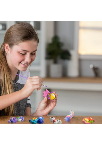 4m Sevimli Hayvanlar Kalıp ve Boyama Seti Kız Erkek Çocuk Oyuncak Eğitici Oyuncaklar modelleri