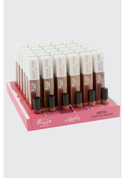 Techmrt Rose Super Stay Matte Ink Ruj-4 fiyatları