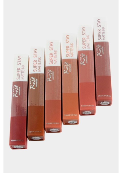 Techmrt Rose Super Stay Matte Ink Ruj-4 modelleri
